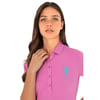 Kadın Basic Polo Yaka Tişört 1806733