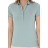 Kadın Basic Polo Yaka Tişört 1806733