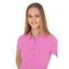 Kadın Basic Polo Yaka Tişört