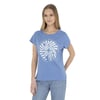 Kadın Baskılı T-shirt 