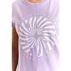 Kadın Baskılı T-shirt 