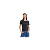 Kadın Benetton Yazılı Basic T-Shirt