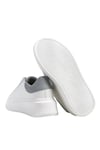 Kadın Beyaz Bağcıklı Sneaker Bnı-10232