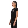 KADIN BİSİKLET YAKA CEPLİ T-SHIRT