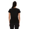 KADIN BİSİKLET YAKA CEPLİ T-SHIRT