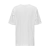 Kadın Bisiklet Yaka Oversize %100 Pamuk T-Shirt 15261790 