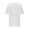 Kadın Bisiklet Yaka Oversize %100 Pamuk T-Shirt 15261790 