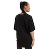 Kadın Bisiklet Yaka Oversize %100 Pamuk T-Shirt 15261790 