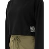 Kadın Bisiklet Yaka Sweatshirt