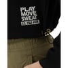 Kadın Bisiklet Yaka Sweatshirt