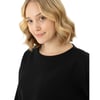 Kadın Bisiklet Yaka Sweatshirt