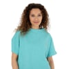 Kadın Bisiklet Yaka T-shirt