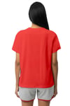 Kadın Bisiklet Yaka T-shirt Nfr-w50061