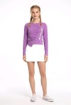 Kadın Crop Model No Fear Sweatshirt
