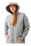 Kadın Fermuarlı Sweatshirt