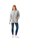 Kadın Fermuarlı Sweatshirt