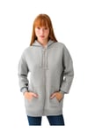 Kadın Fermuarlı Sweatshirt