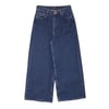 Kadın Geniş Paça Denim Pantolon KAY.KA-SZ-JN001