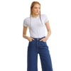 Kadın Geniş Paça Denim Pantolon KAY.KA-SZ-JN001