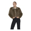Kadın Kahve Onlyumi Life Faux Fur Jacket Otw Ceket 15356776
