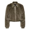 Kadın Kahve Onlyumi Life Faux Fur Jacket Otw Ceket 15356776