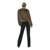 Kadın Kahve Onlyumi Life Faux Fur Jacket Otw Ceket 15356776