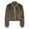 Kadın Kahve Onlyumi Life Faux Fur Jacket Otw Ceket 15356776
