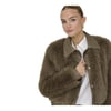 Kadın Kahve Onlyumi Life Faux Fur Jacket Otw Ceket 15356776