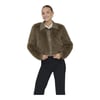 Kadın Kahve Onlyumi Life Faux Fur Jacket Otw Ceket 15356776