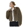Kadın Kahve Onlyumi Life Faux Fur Jacket Otw Ceket 15356776