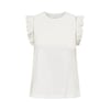 Kadın Kelebek Kollu T-shirt 15289579