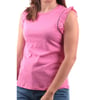 Kadın Kelebek Kollu T-shirt 15289579