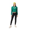 Kadın Kırık Beyaz Sweatshirt F017-OF