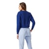 Kadın Kırık Beyaz Sweatshirt F017-OF