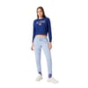 Kadın Kırık Beyaz Sweatshirt F017-OF