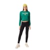 Kadın Kırık Beyaz Sweatshirt F017-OF