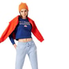 Kadın Kırık Beyaz Sweatshirt F017-OF