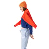 Kadın Kırık Beyaz Sweatshirt F017-OF