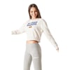 Kadın Kırık Beyaz Sweatshirt F017-OF
