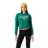 Kadın Kırık Beyaz Sweatshirt F017-OF