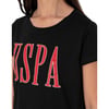 Kadın Marka Yazılı T-shirt