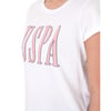 Kadın Marka Yazılı T-shirt