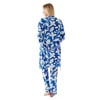 Kadın Mavi Kısa Kol Pijama Takımı