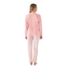 Kadın Pembe Uzun Kol Pijama Takım RP3479-S