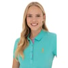 Kadın Polo Yaka T-shirt 50262694