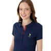 Kadın Polo Yaka T-shirt 50262694