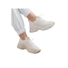 Kadın Premium Triko Taşlı Sneaker Spor Ayakkabı 25Y309