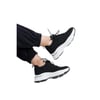 Kadın Premium Triko Taşlı Sneaker Spor Ayakkabı 25Y309