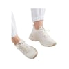 Kadın Premium Triko Taşlı Sneaker Spor Ayakkabı 25Y309