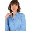Kadın Saks Uzun Kollu Gömlek